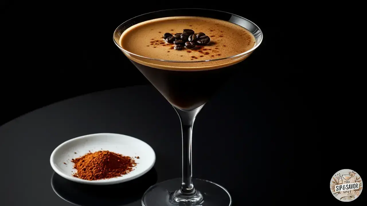 Espresso Martini Cocktail