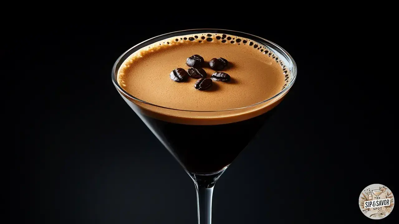Espresso Martini Cocktail