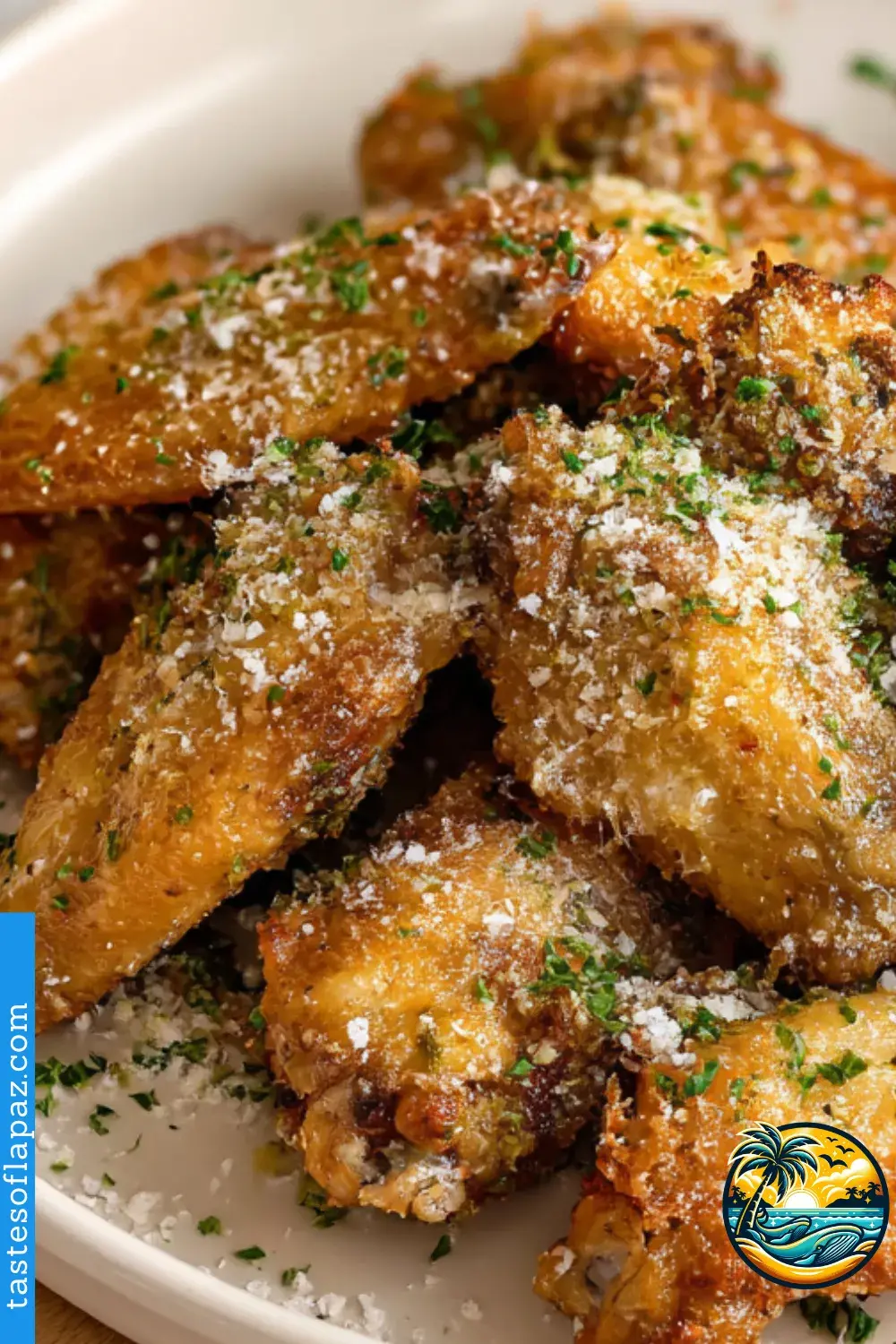 Garlic Parmesan Chicken Wings