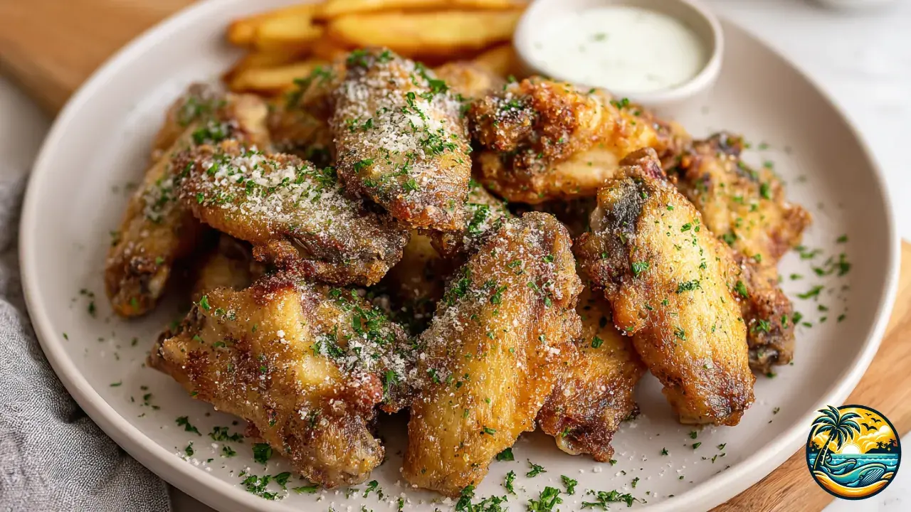 Garlic Parmesan Chicken Wings