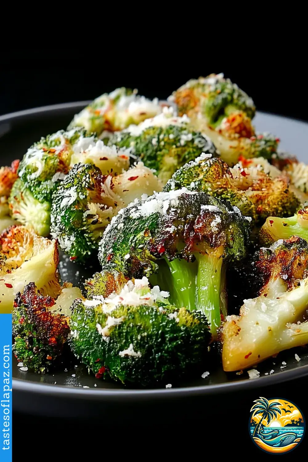 Garlic Parmesan Roasted Broccoli