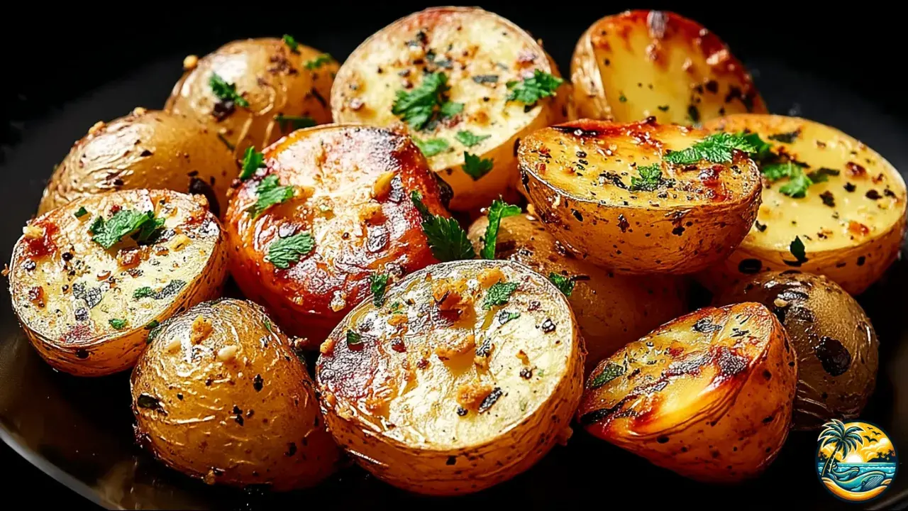 Garlic Roasted Potatoes