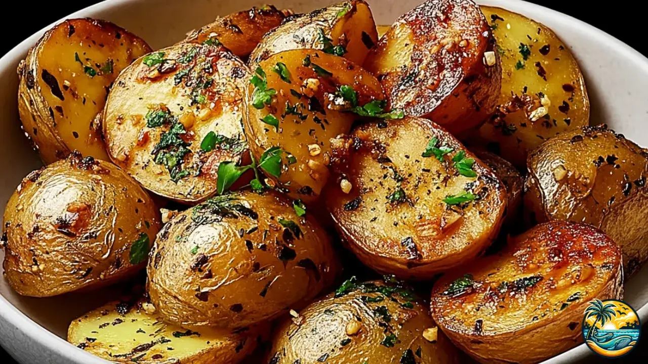 Garlic Roasted Potatoes