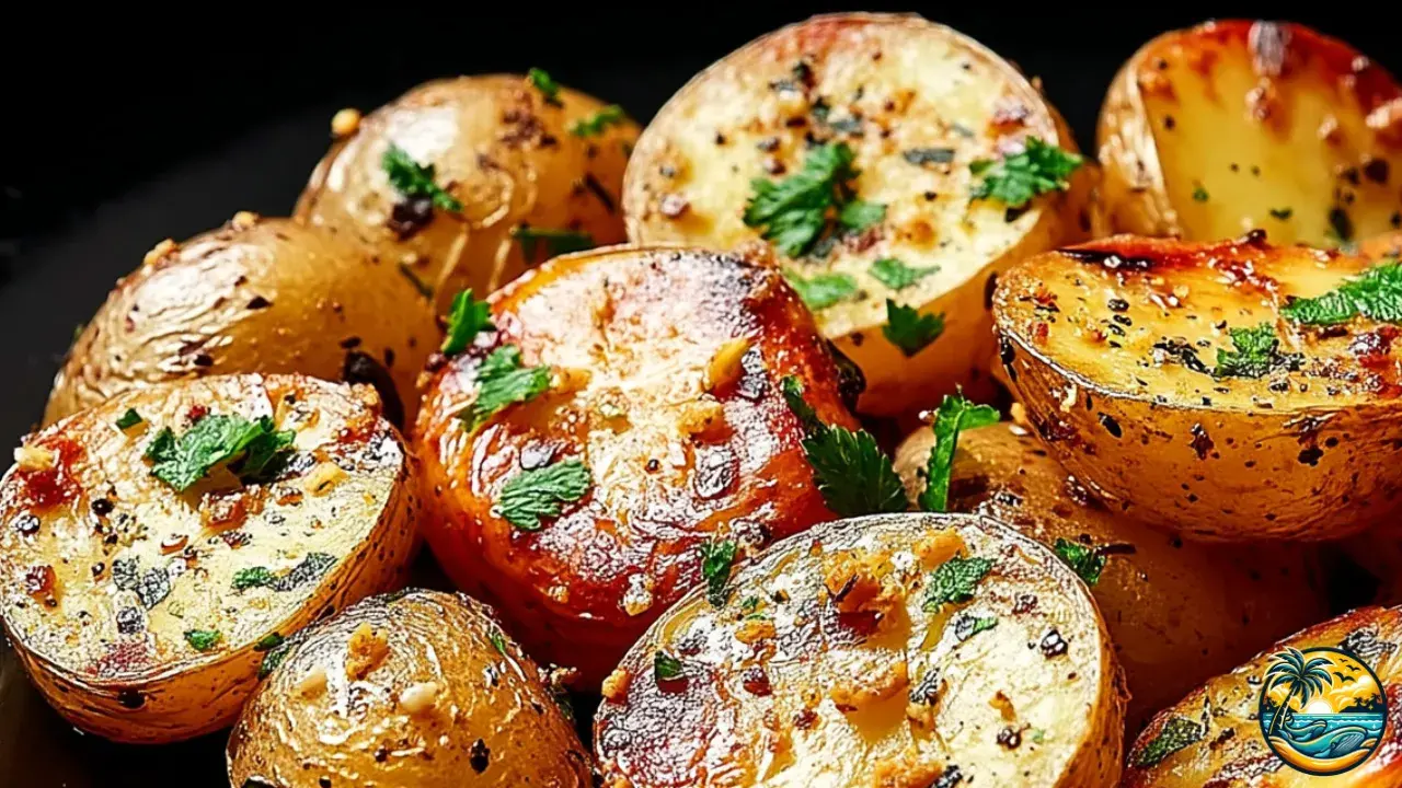 Garlic Roasted Potatoes