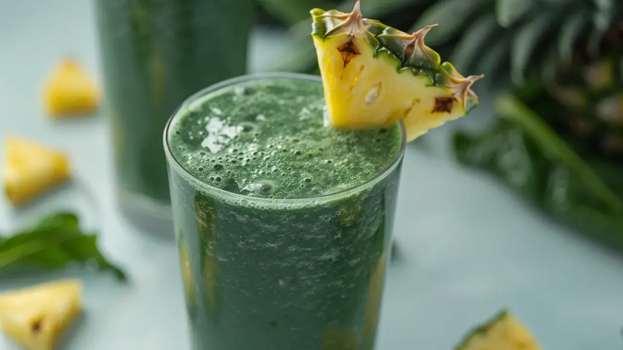 Fruit and Spirulina Smoothie