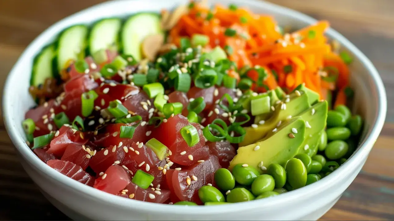 Tuna Poke Bowl