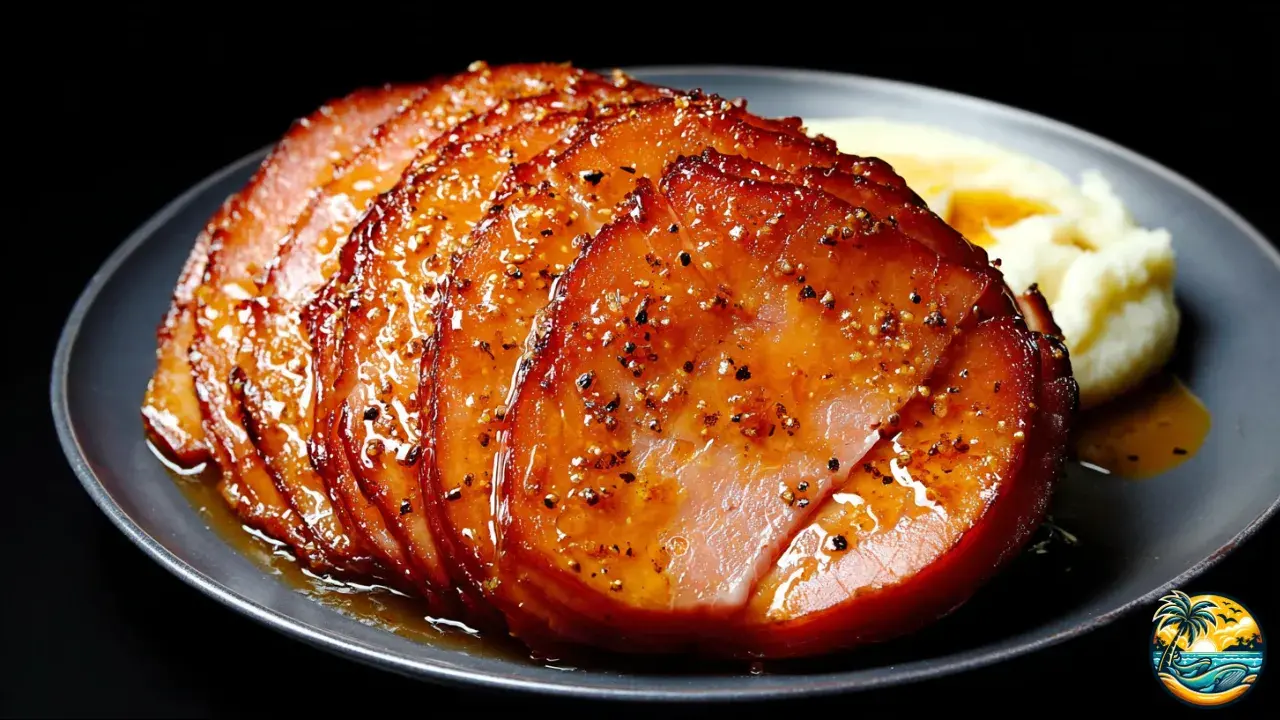 Honey Glazed Ham