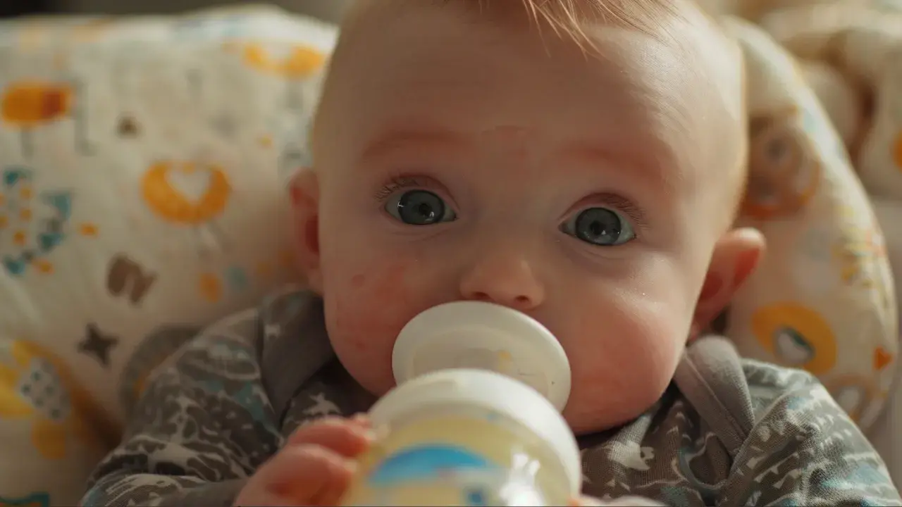 Don´t forget the baby bottle