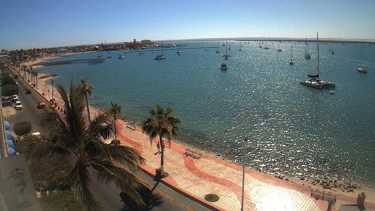 La Paz Mexico. Population.