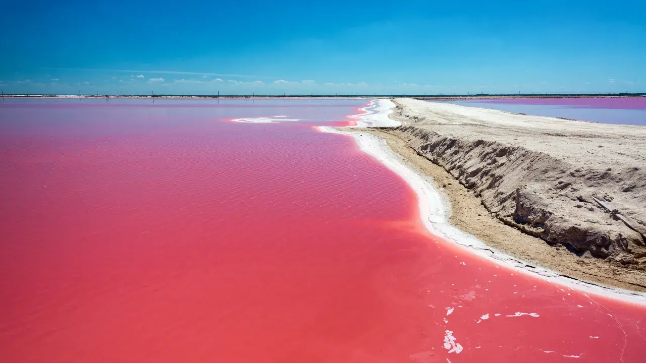 Las Coloradas | A Pink Beach Lagoon in Mexico