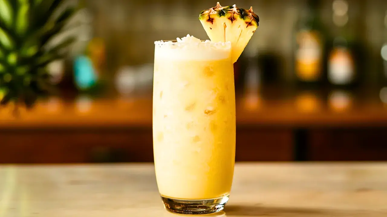 Non-Alcoholic Pina Colada