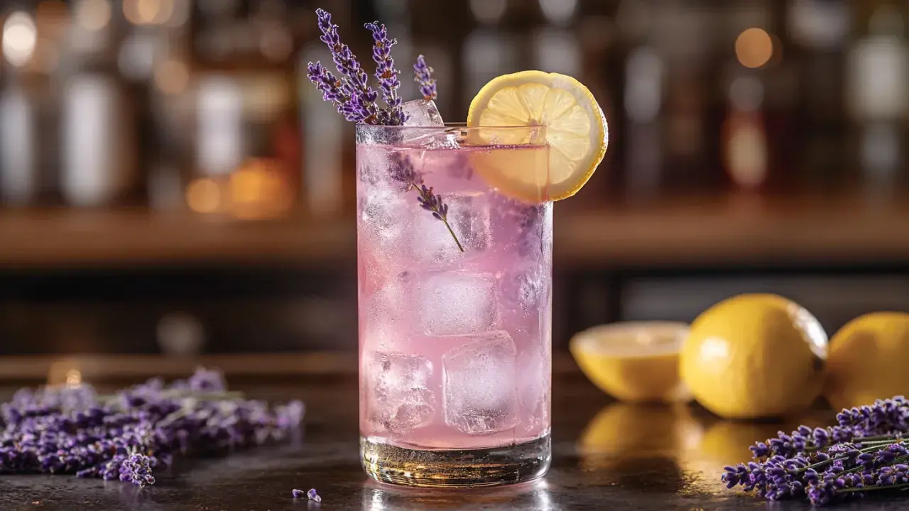 Lemon and Lavender Mocktail