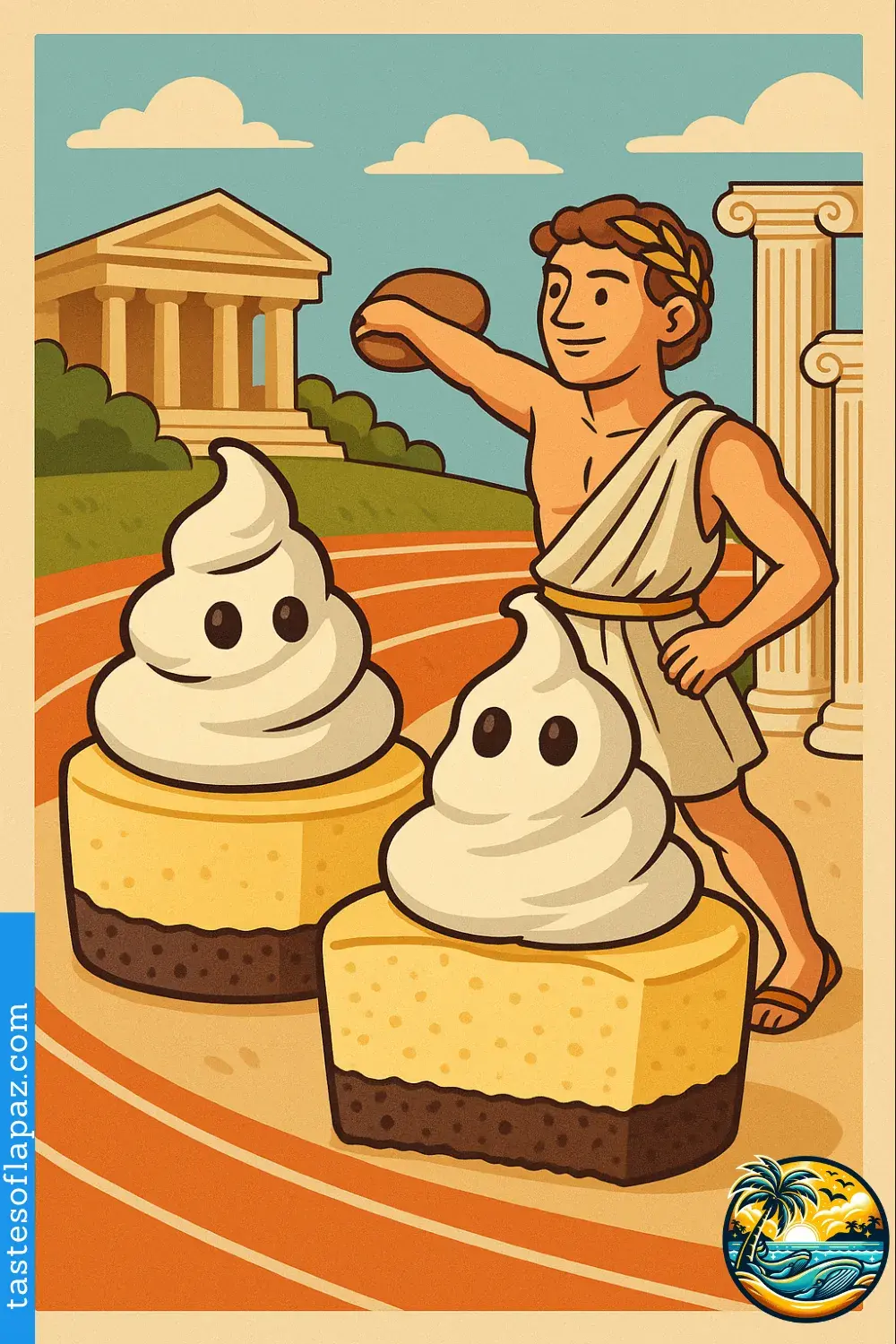 Mini Ghost Cheesecakes