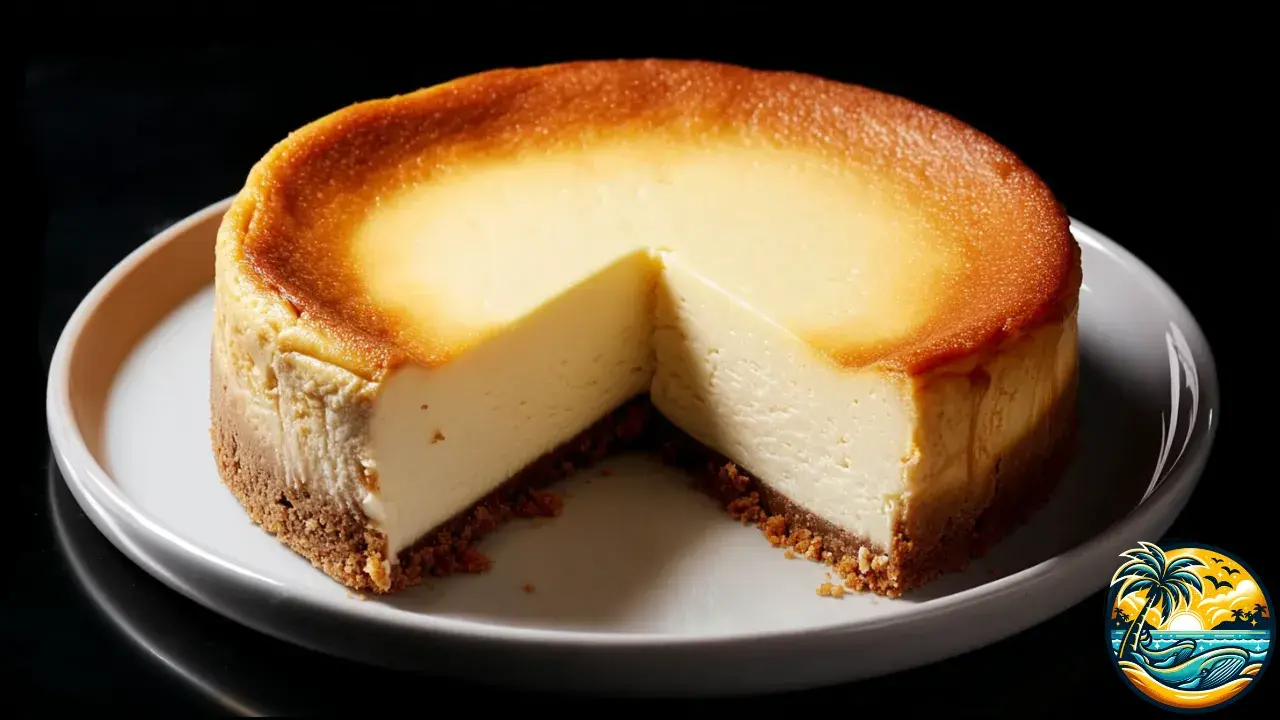 New York Classic Cheesecake