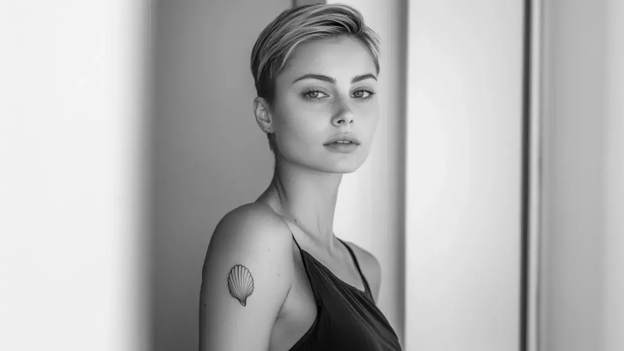 Ocean-Inspired Minimalist Tattoos Ideas