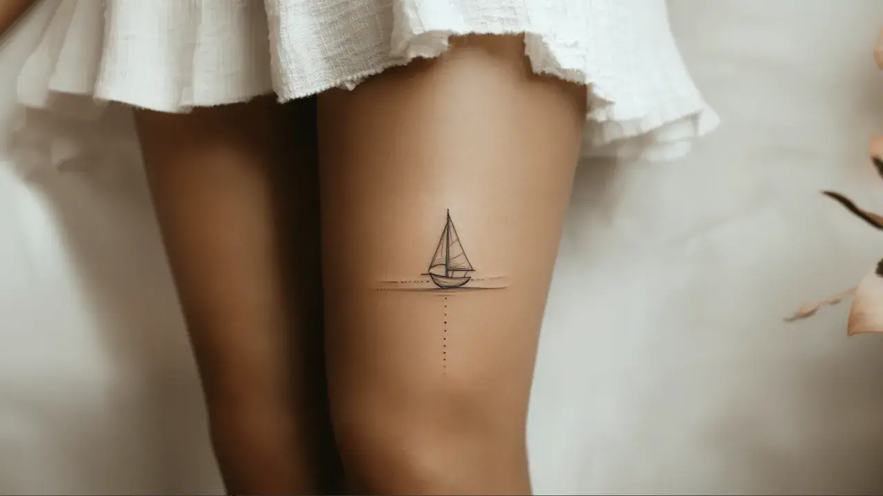 Sailboat on the Horizon