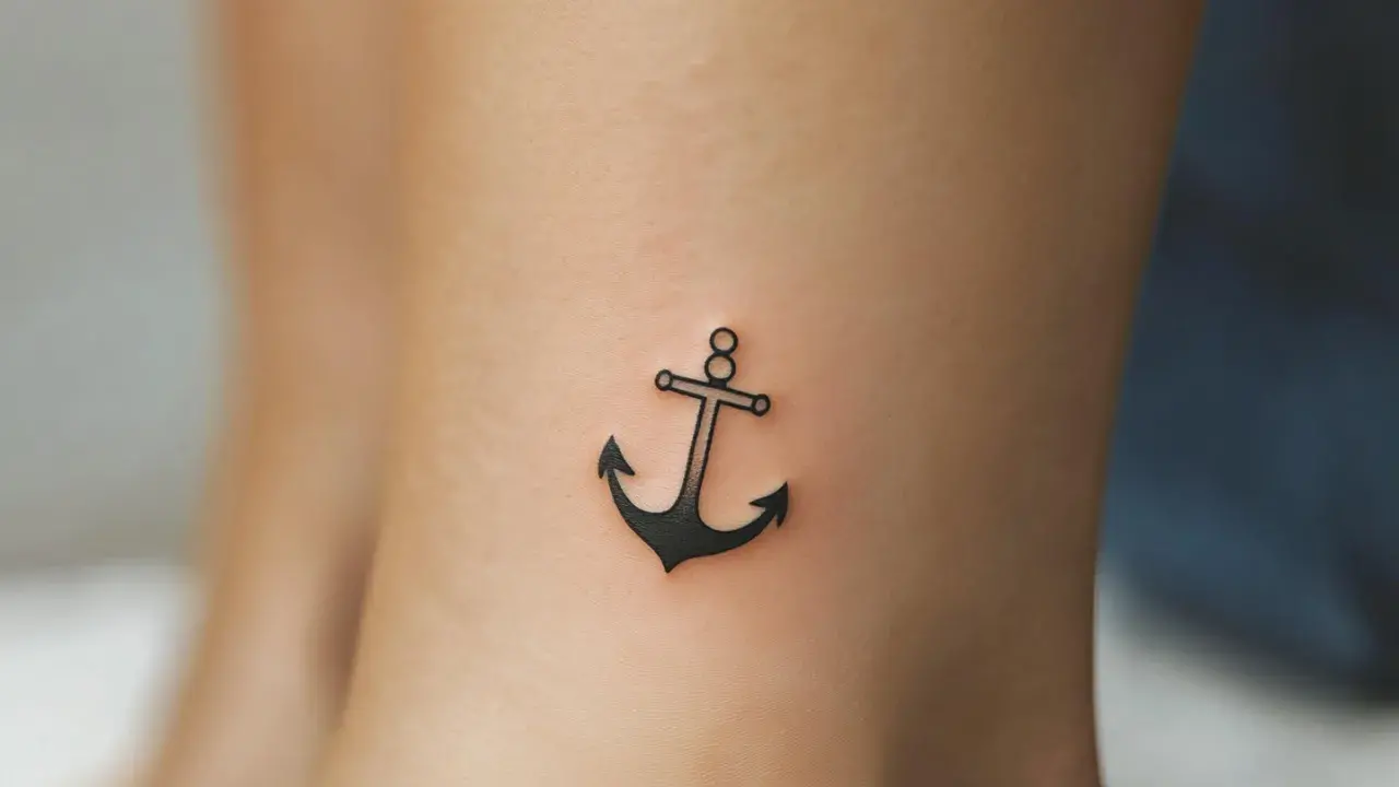 Delicate Anchor 