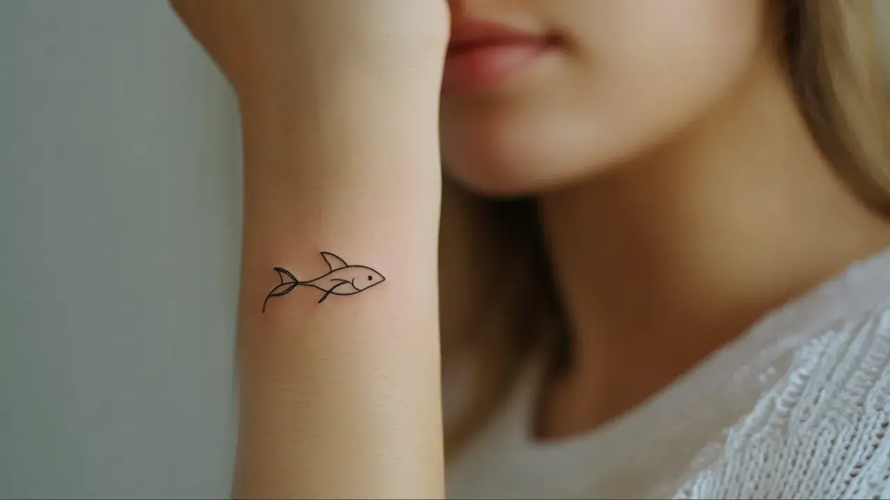 Simple Line Fish 