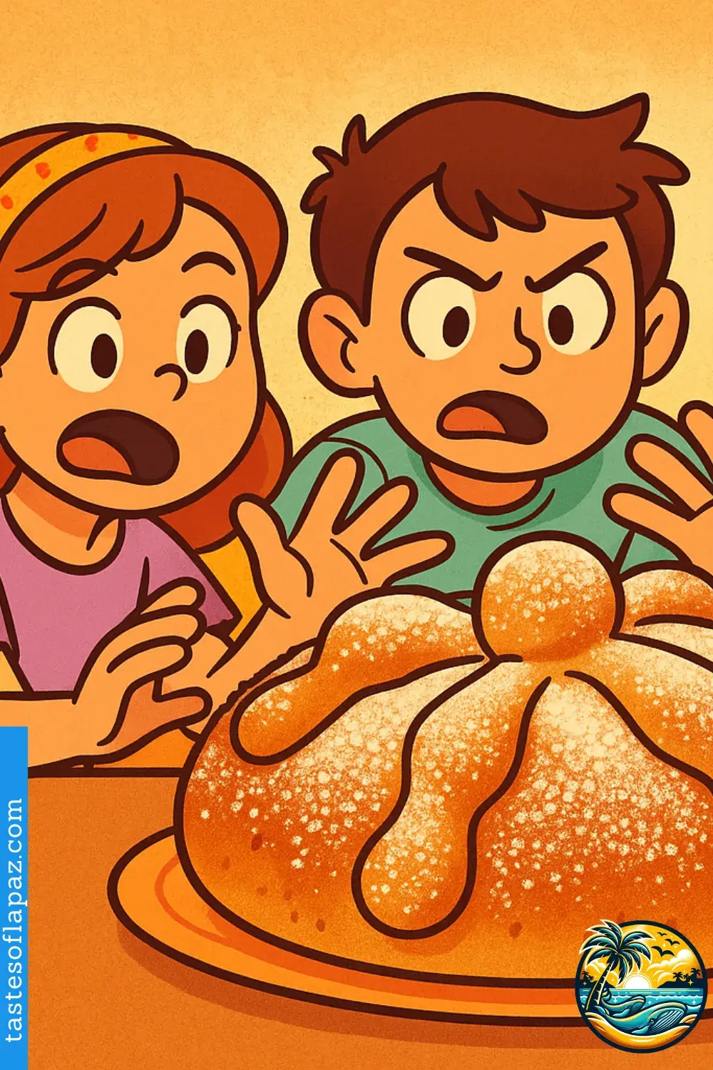 Pan de Muerto. Day of the Dead Bread