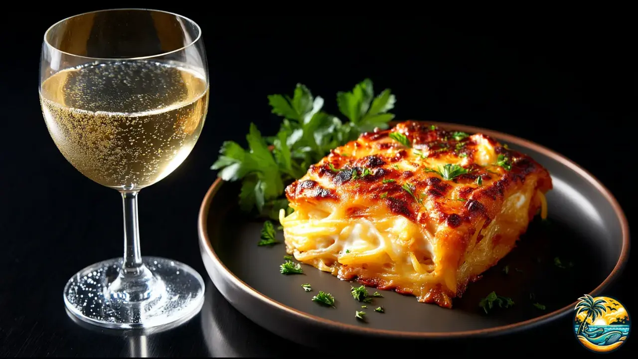 Parmesan Spaghetti Squash Gratin