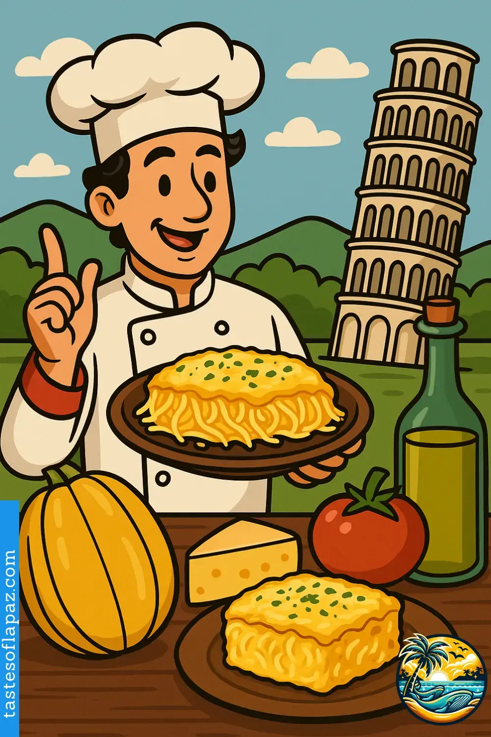 Parmesan Spaghetti Squash Gratin