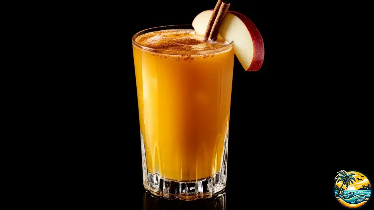 Pumpkin Spice Mocktail