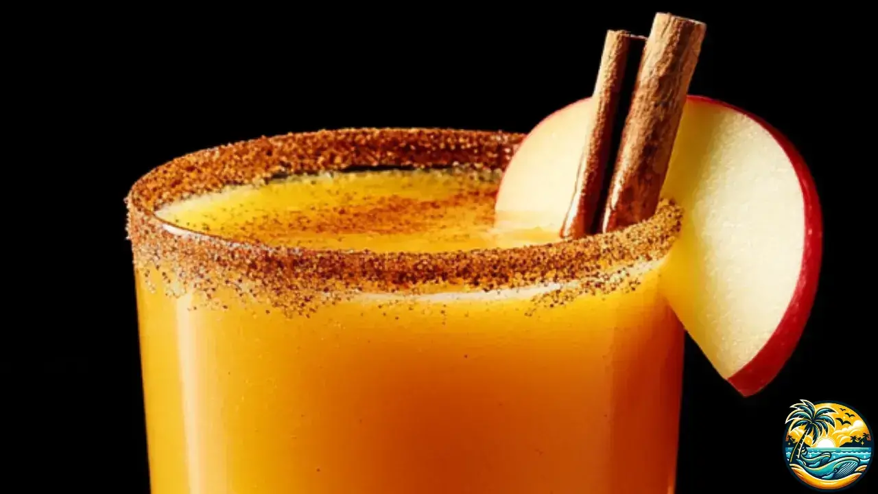 Pumpkin Spice Mocktail