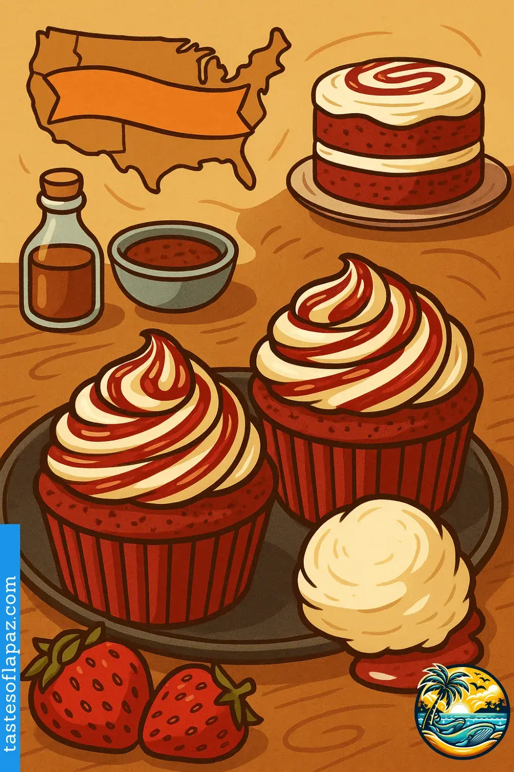Red Velvet Cupcakes