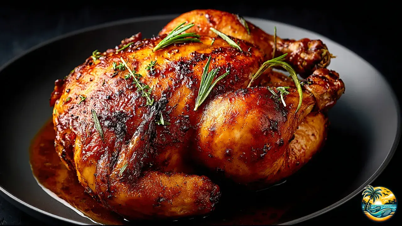 Roast Chicken with Herbs
