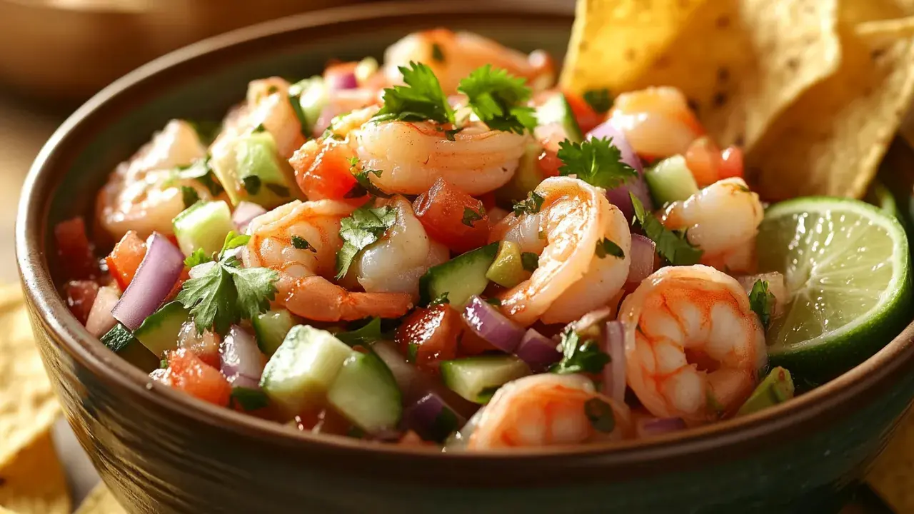 Shrimp Ceviche Recipe | La Paz Style