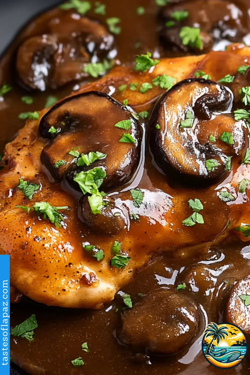 Slow Cooker Chicken Marsala
