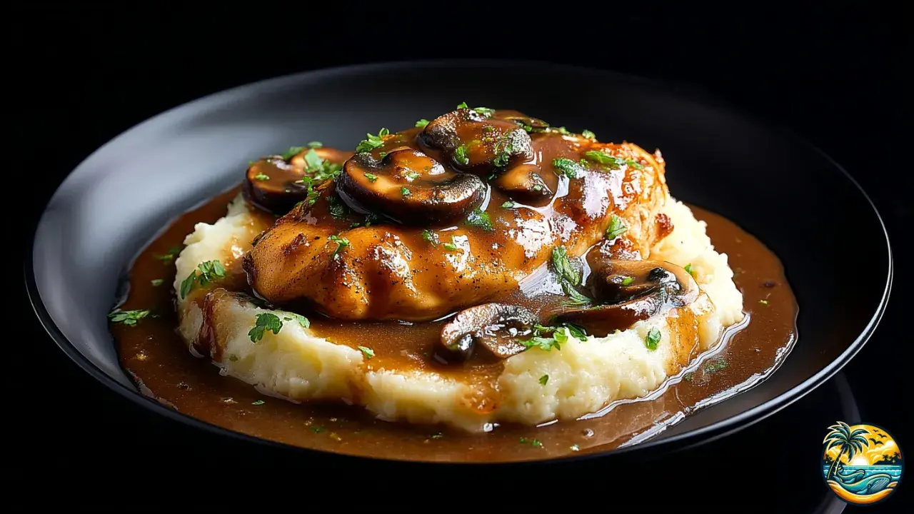 Slow Cooker Chicken Marsala