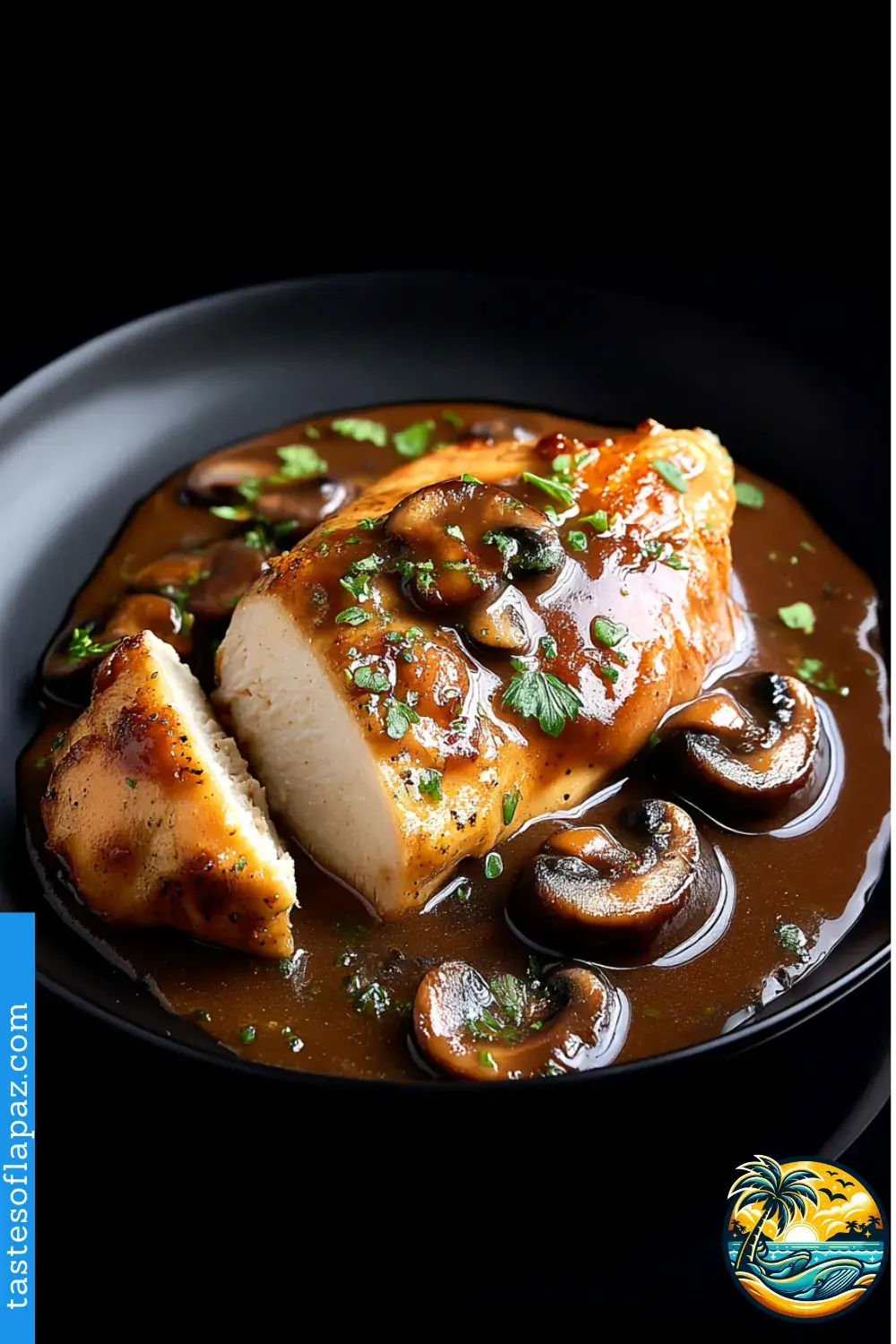 Slow Cooker Chicken Marsala