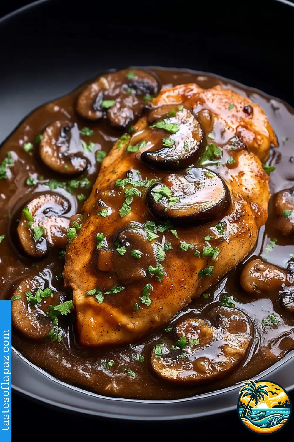 Slow Cooker Chicken Marsala