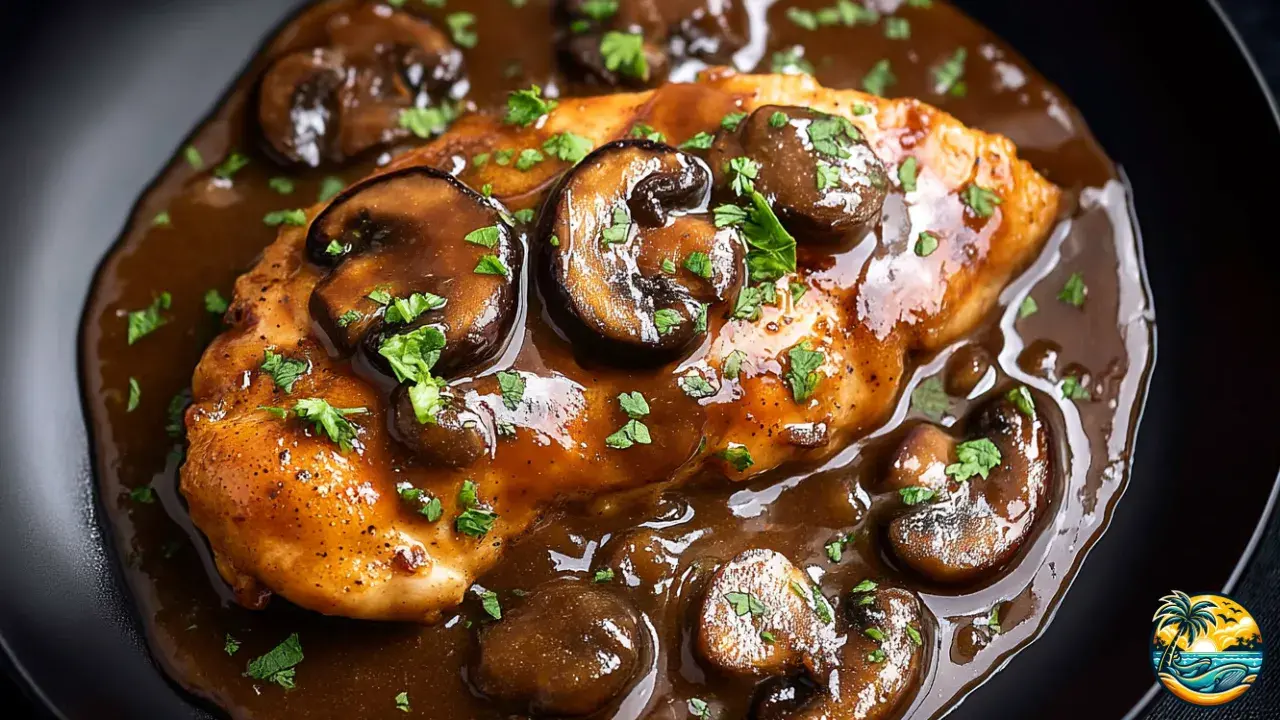 Slow Cooker Chicken Marsala
