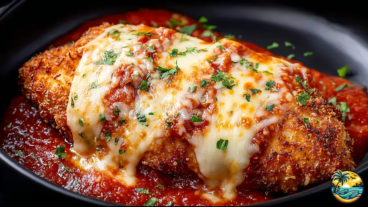 Slow Cooker Chicken Parmesan