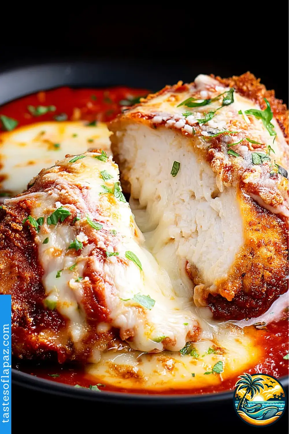 Slow Cooker Chicken Parmesan