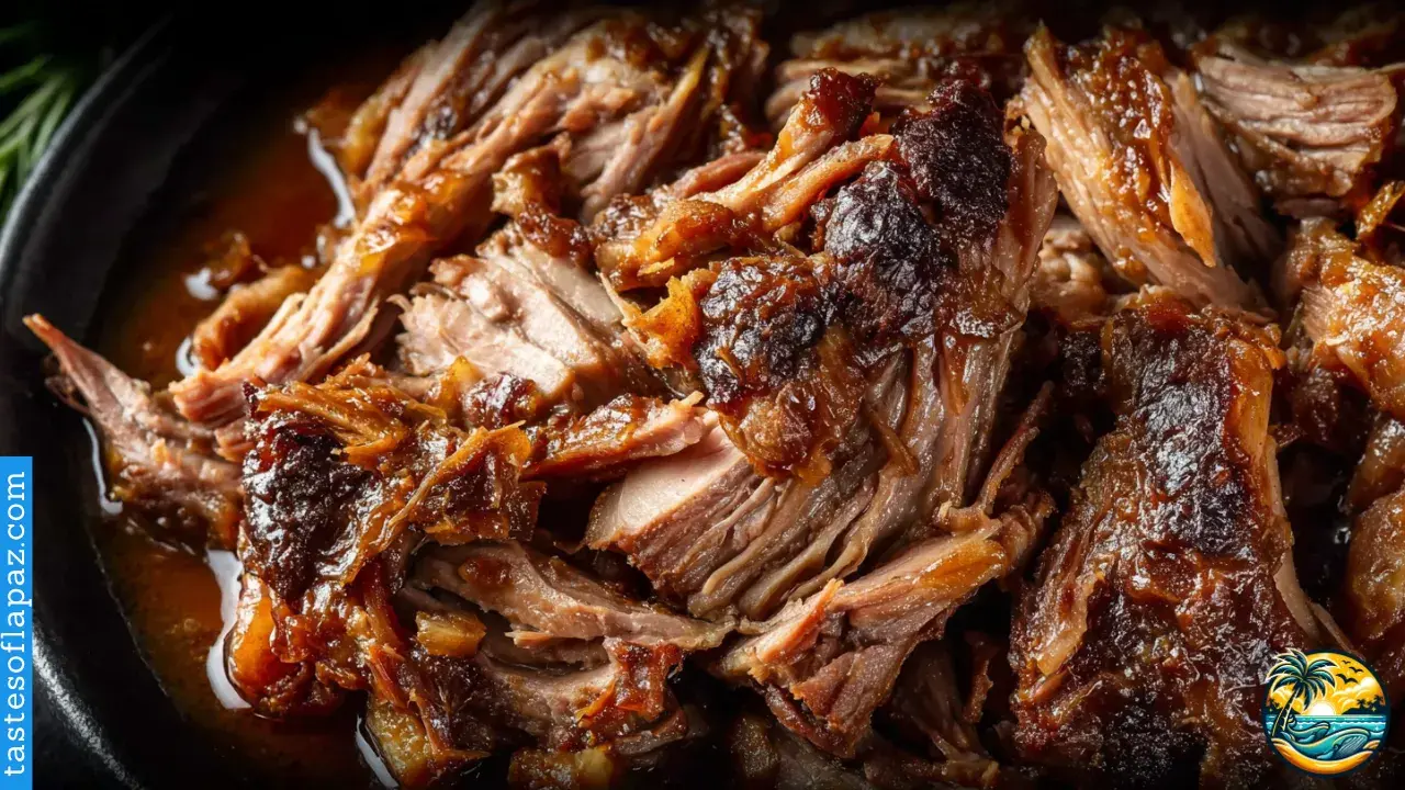 Slow Cooker Pulled Lamb