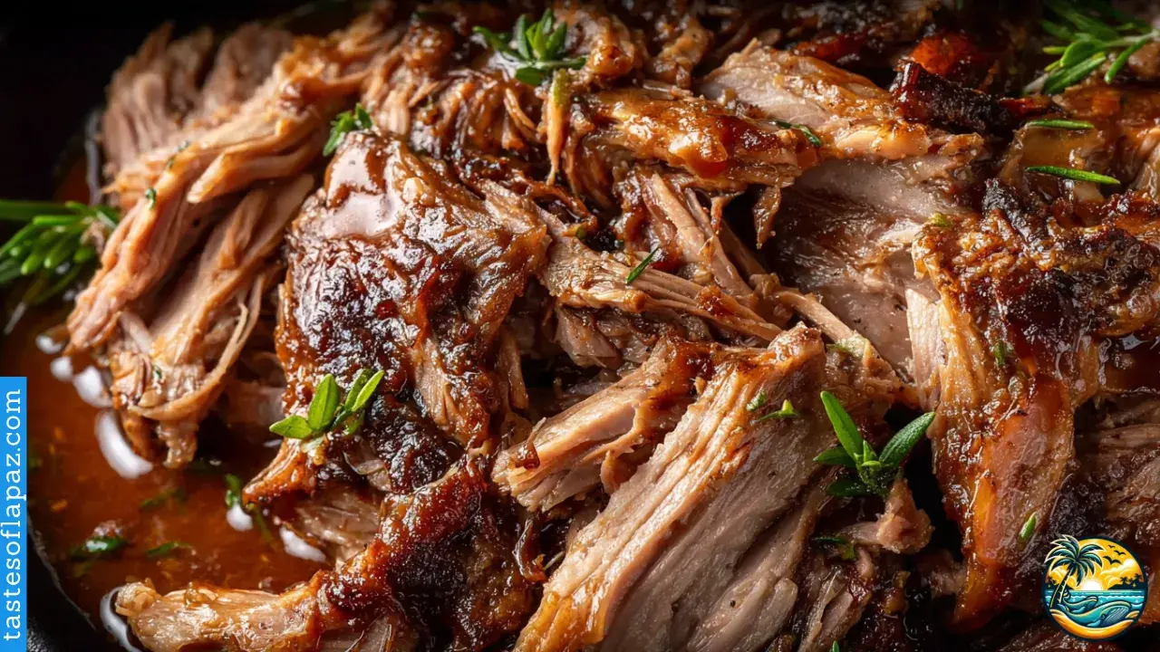 Slow Cooker Pulled Lamb
