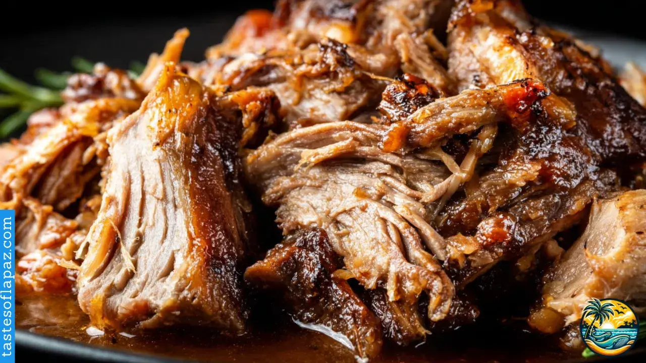 Slow Cooker Pulled Lamb