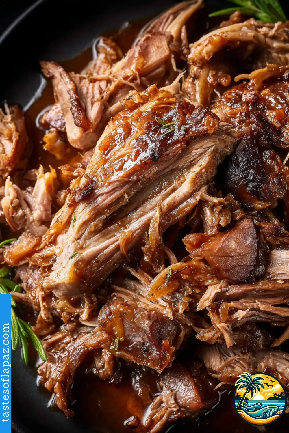 Slow Cooker Pulled Lamb