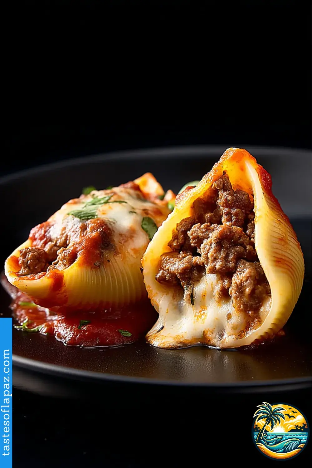 Slow Cooker Stuffed Shells with Meat
