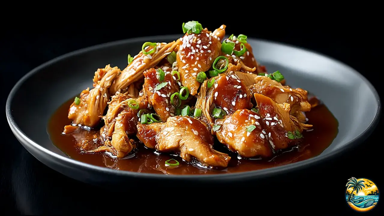 Slow Cooker Teriyaki Chicken