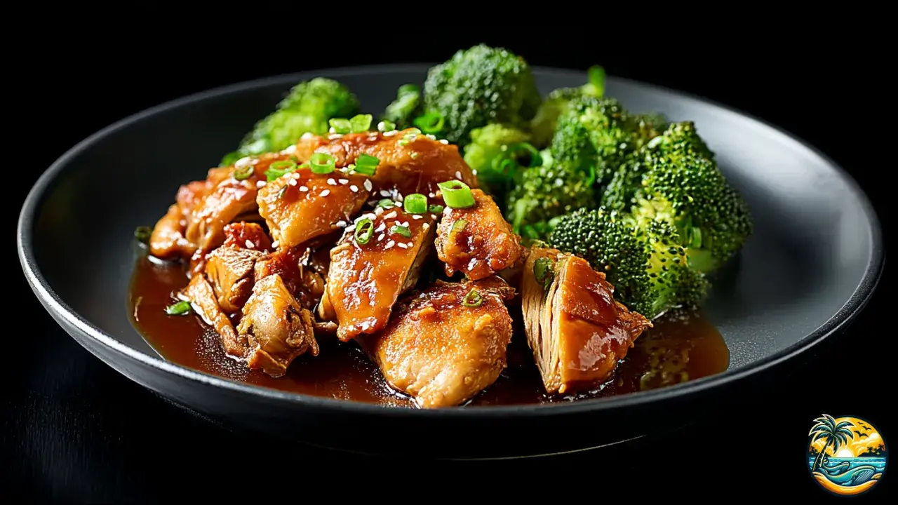 Slow Cooker Teriyaki Chicken