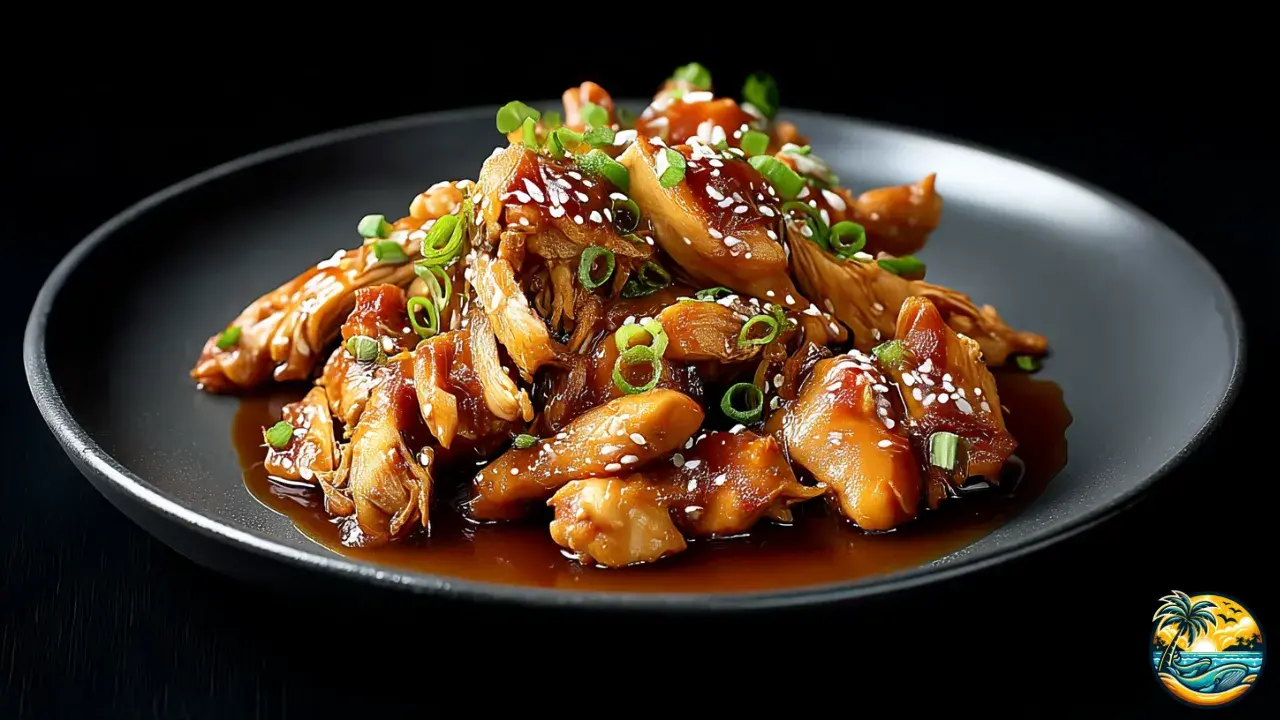 Slow Cooker Teriyaki Chicken

