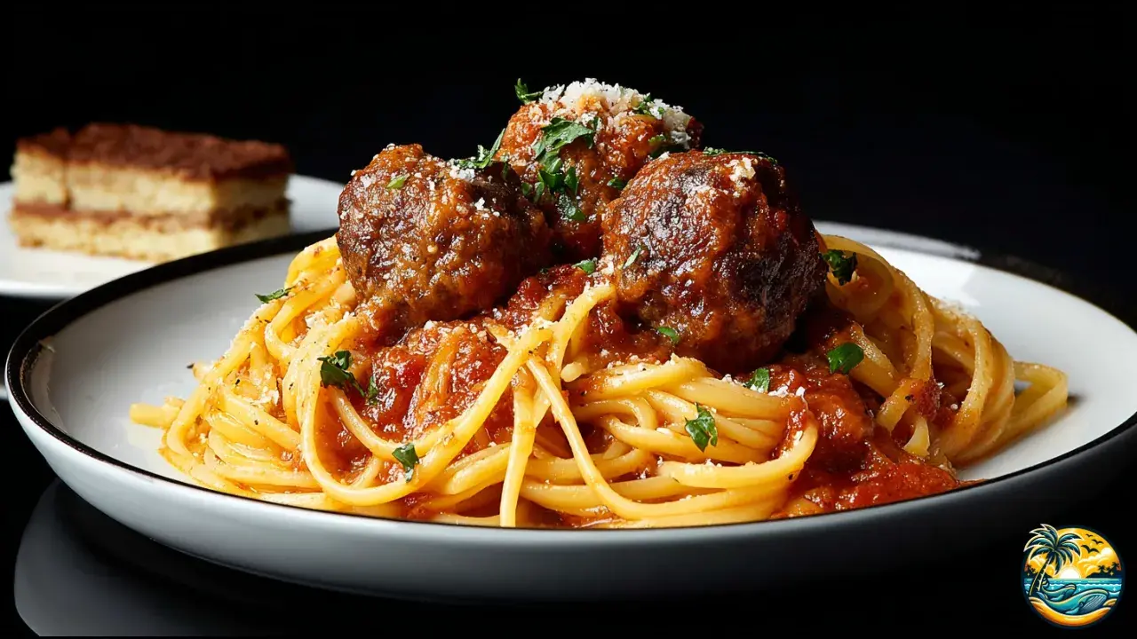 Spaghetti and Meatballs