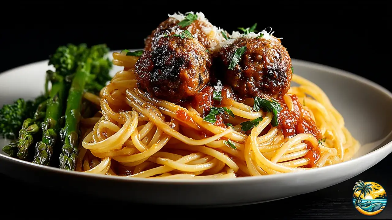 Spaghetti and Meatballs