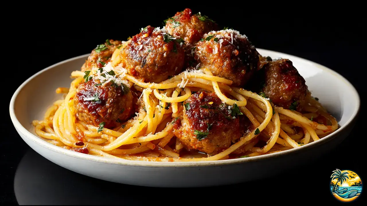 Spaghetti and Meatballs
