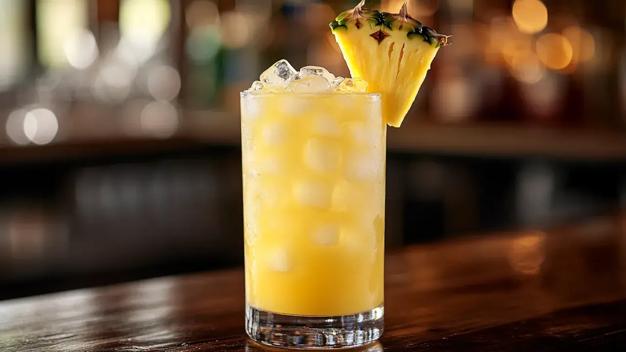 Pineapple Coconut Delight