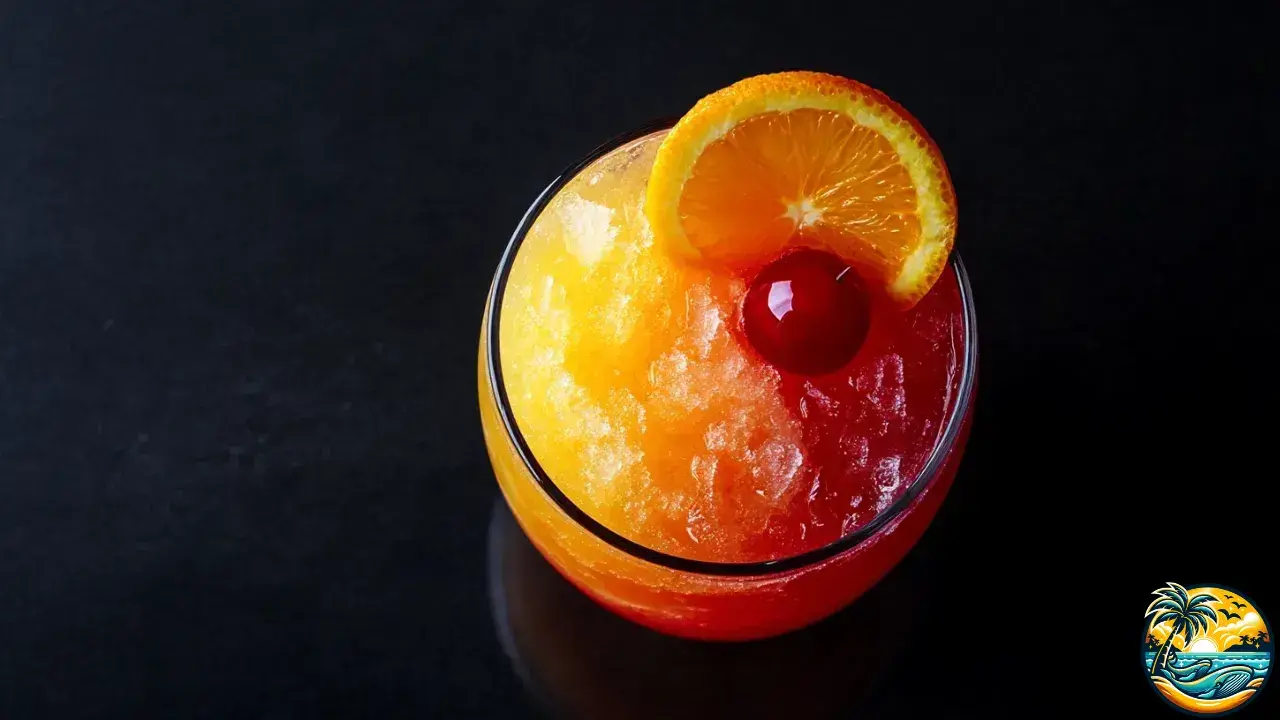 Tequila Sunrise Cocktail